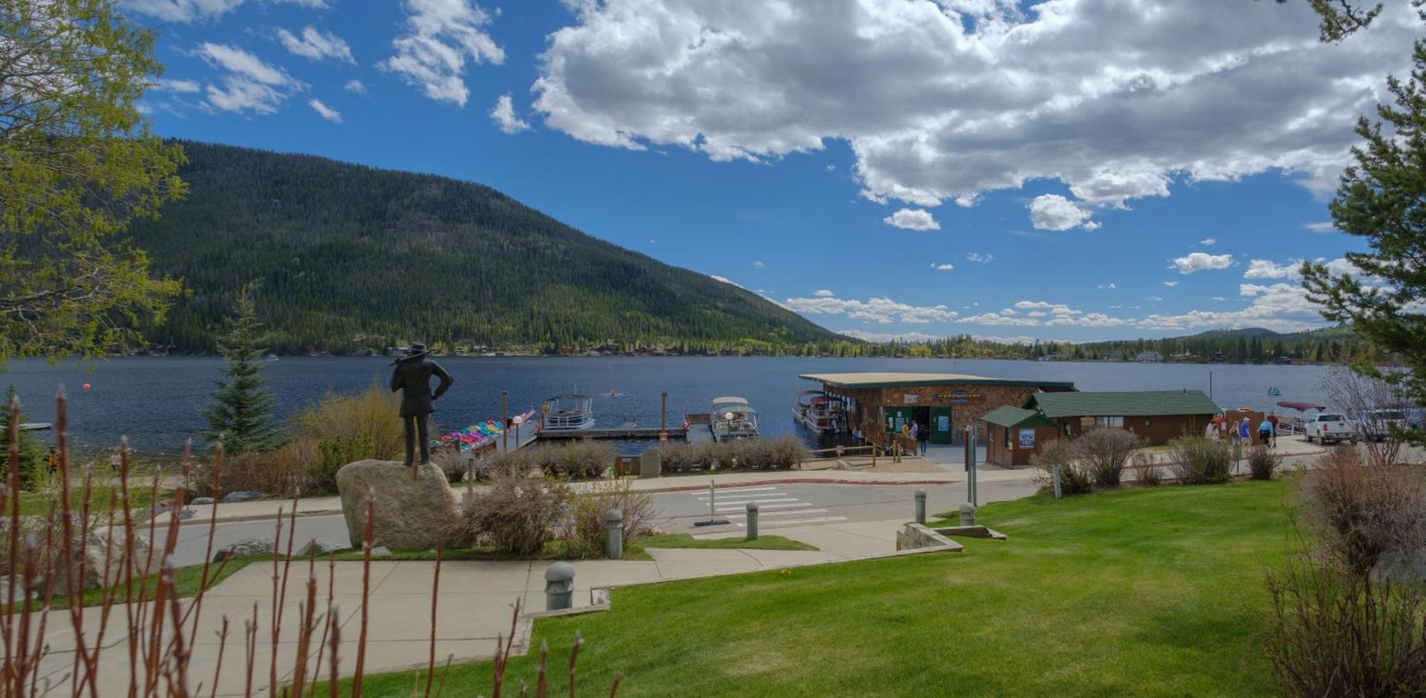 The Loose Moose Cabin #11 At Downtown Grand Lake Exterior photo