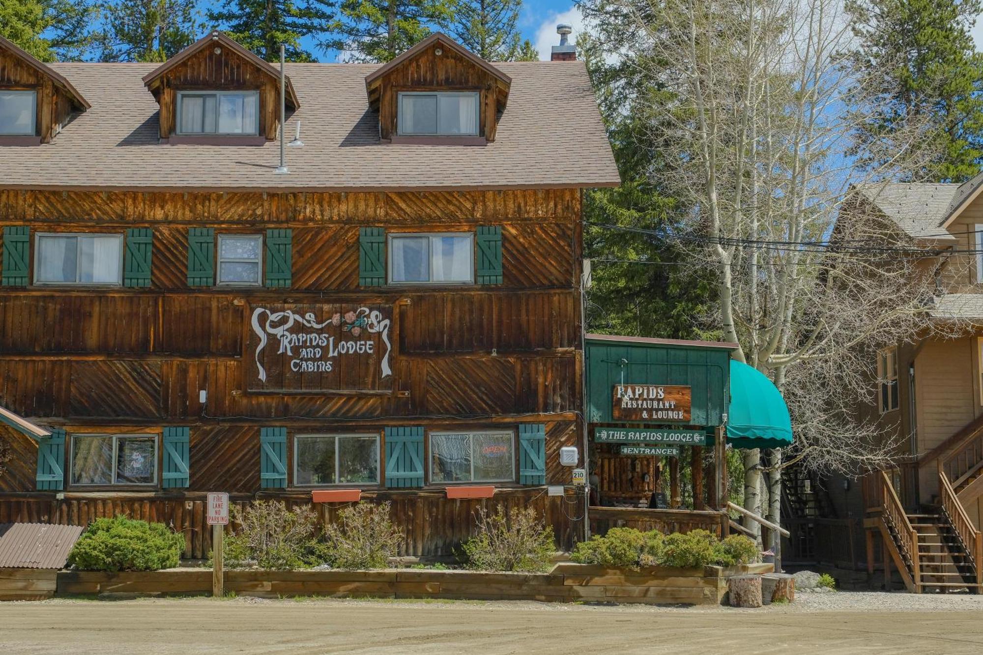 The Loose Moose Cabin #11 At Downtown Grand Lake Exterior photo