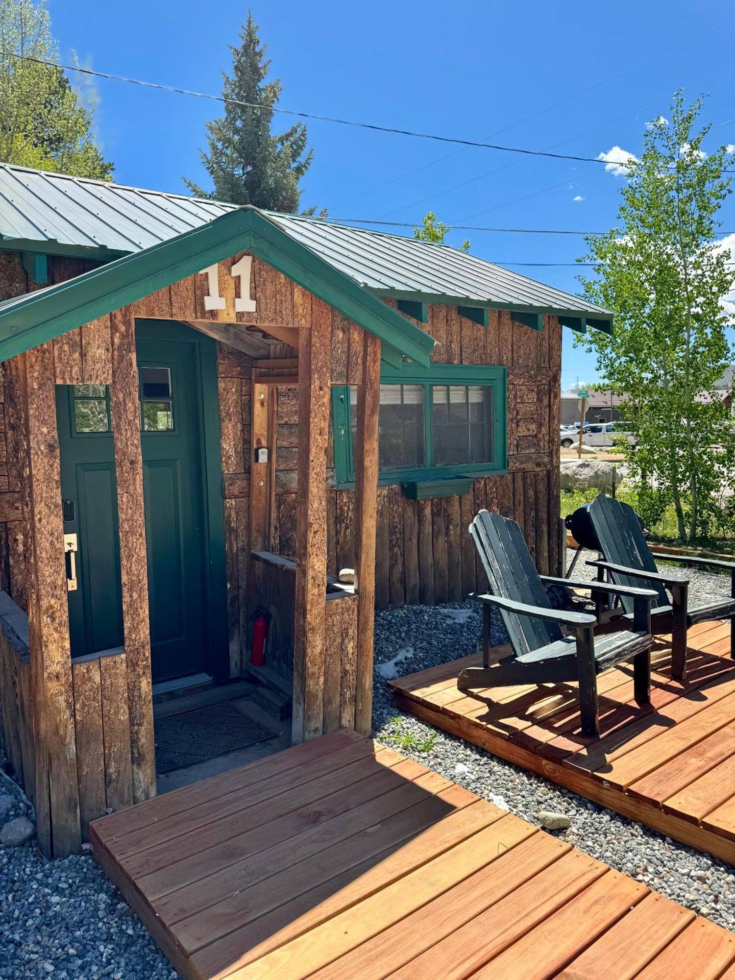 The Loose Moose Cabin #11 At Downtown Grand Lake Exterior photo
